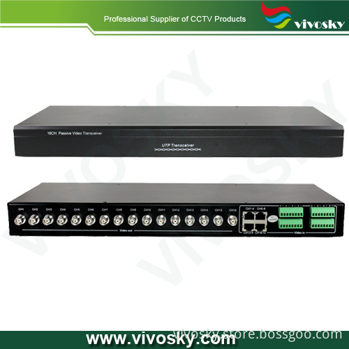 16CH Passive Video Balun (PBN-2016)